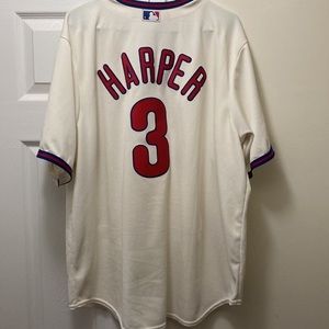 Bryce Harper Phillies jersey
